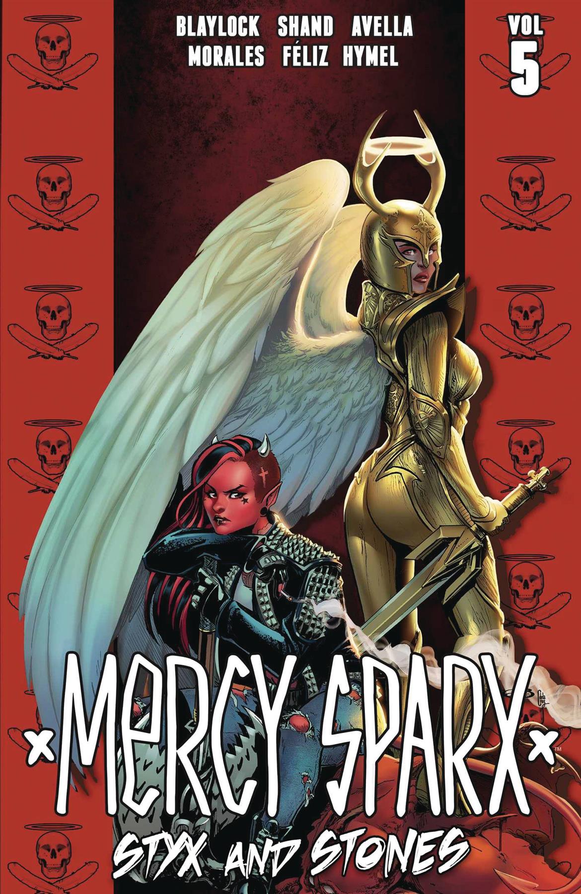 Mercy Sparx Vol 5 Styx & Stones Devils Due 2023 TP