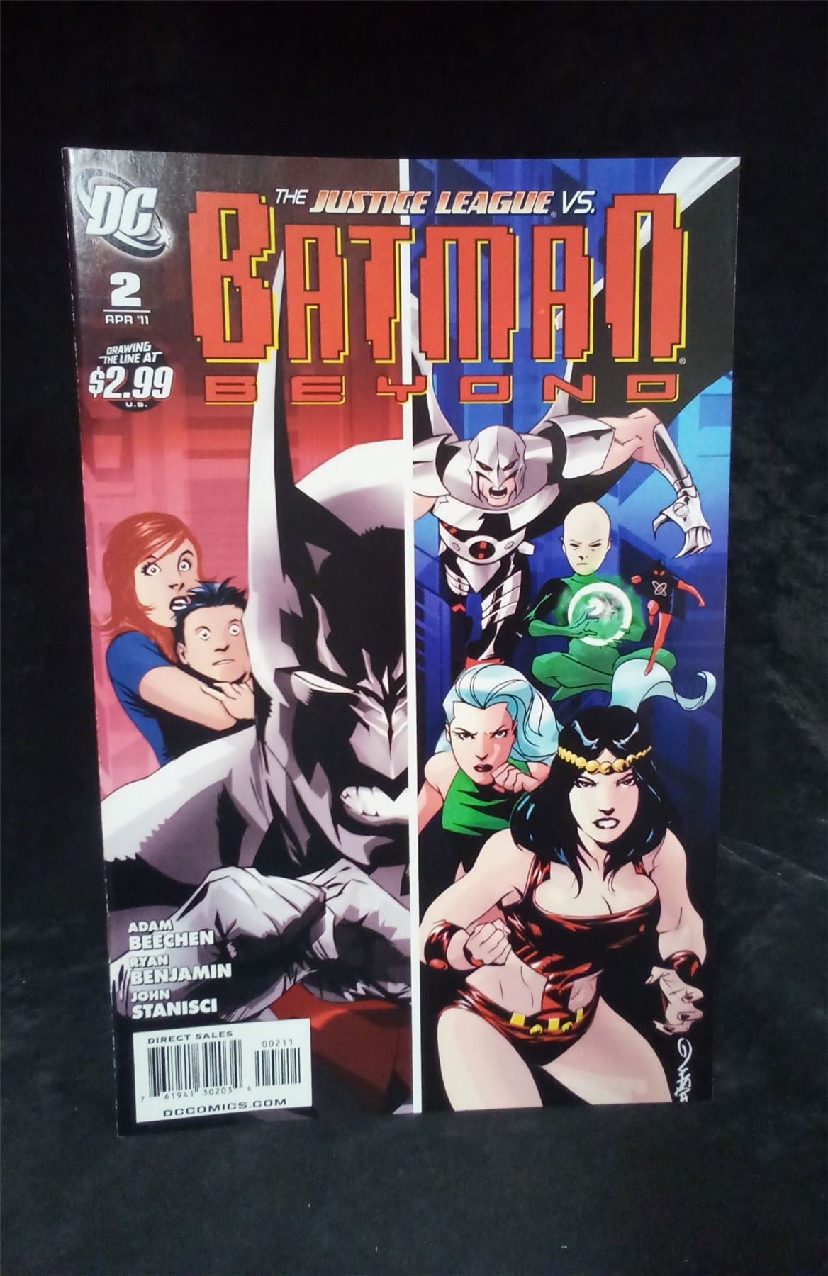 Batman Beyond #2 2011 DC Comics Comic Book