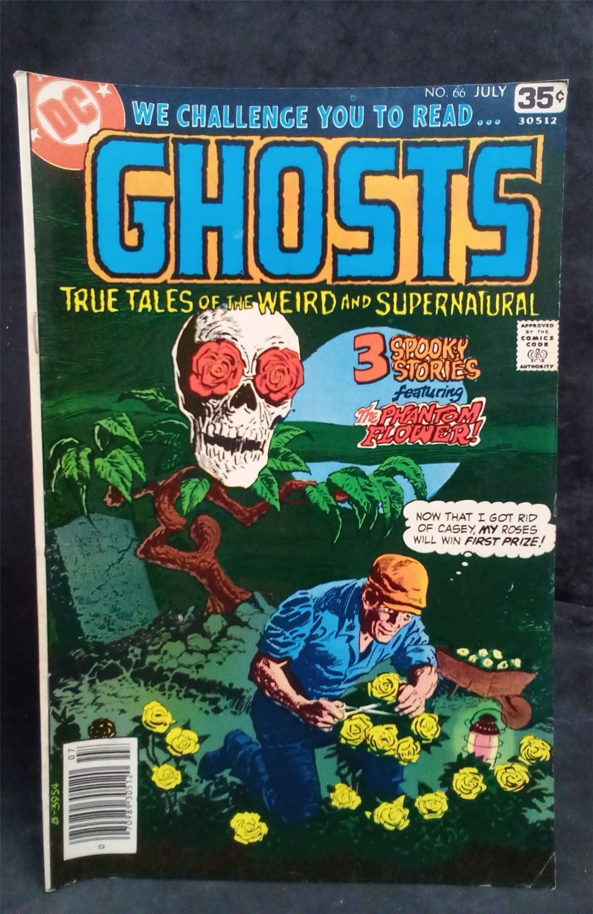 Ghosts #66 1978 DC Comics Comic Book
