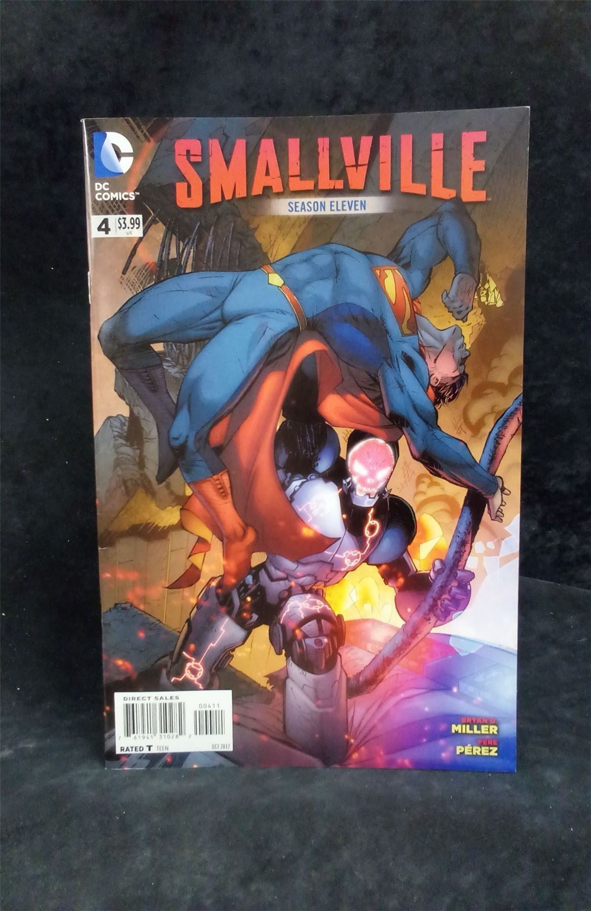 Smallville Season Eleven #4 DC Comics Comic Book