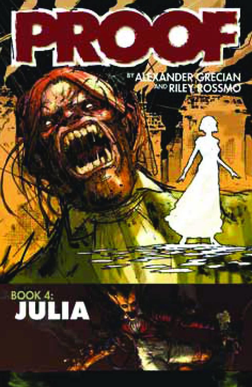 Proof: Julia Vol 4 TP Image Comics 2009