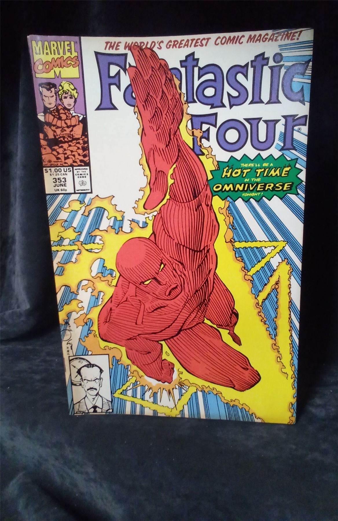 Fantastic Four #353 Direct Edition 1991 Marvel Comics Comic Book