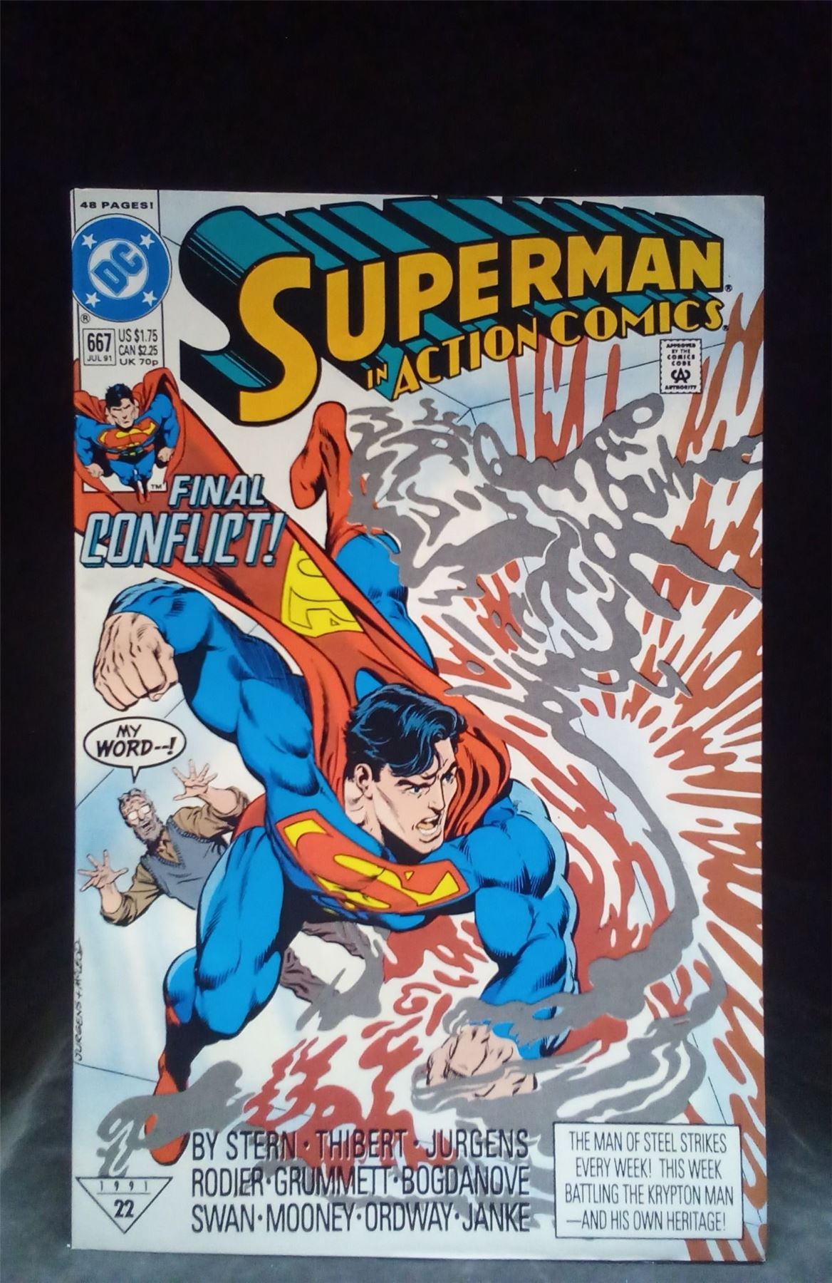 Action Comics #667 1991 DC Comics Comic Book