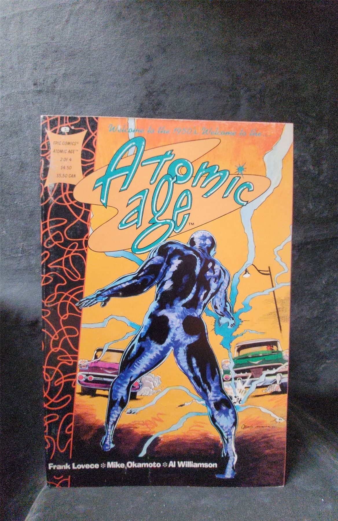 Atomic Age #2 2019 Comic Book