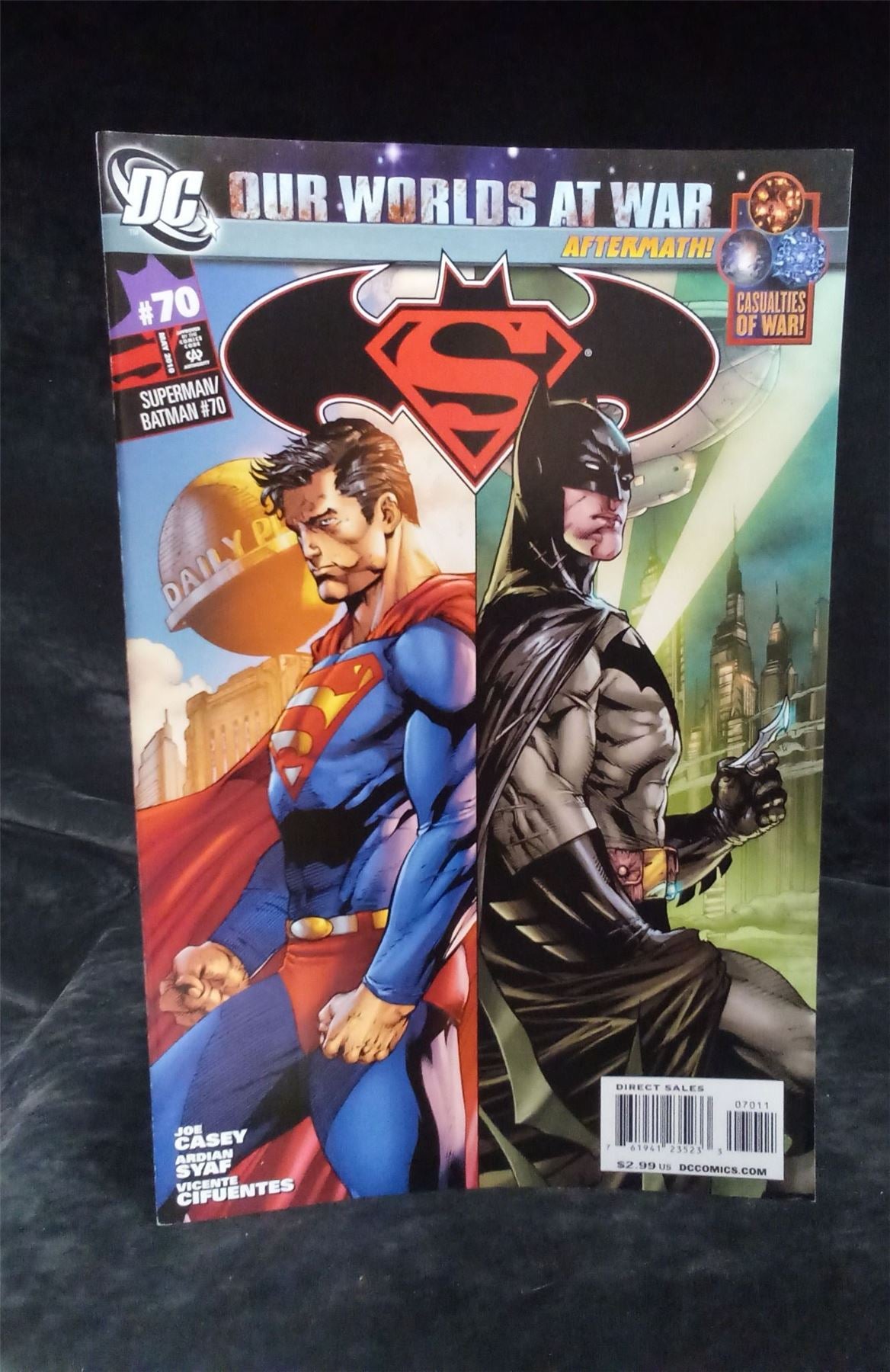 Superman / Batman #70 2010 DC Comics Comic Book