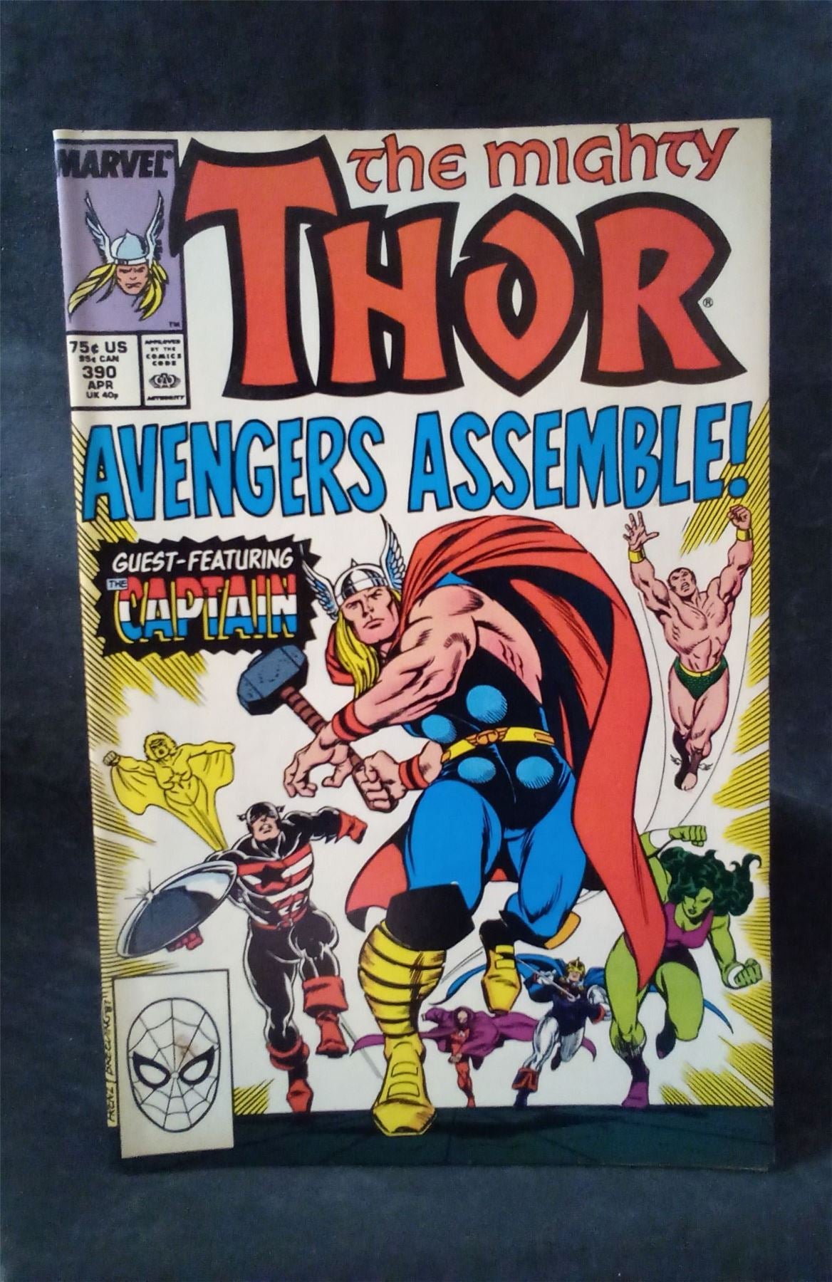 Thor #390 1988 Marvel Comics Comic Book