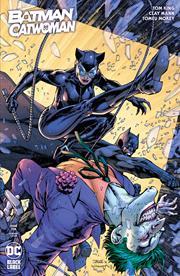 Batman Catwoman #10 (of 12) Cvr B Jim Lee & Scott Williams Var (mr) DC Comics Comic Book