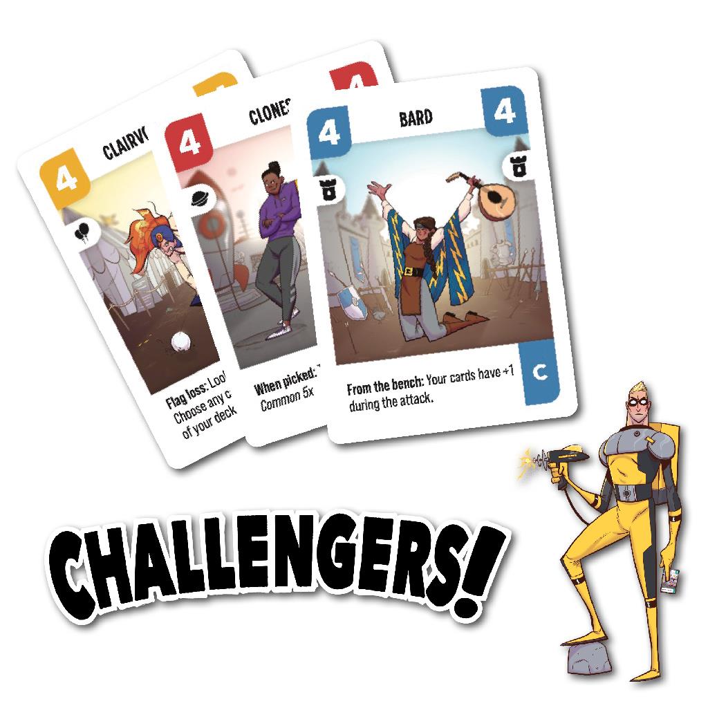 Challengers Board Game by Z-Man Games