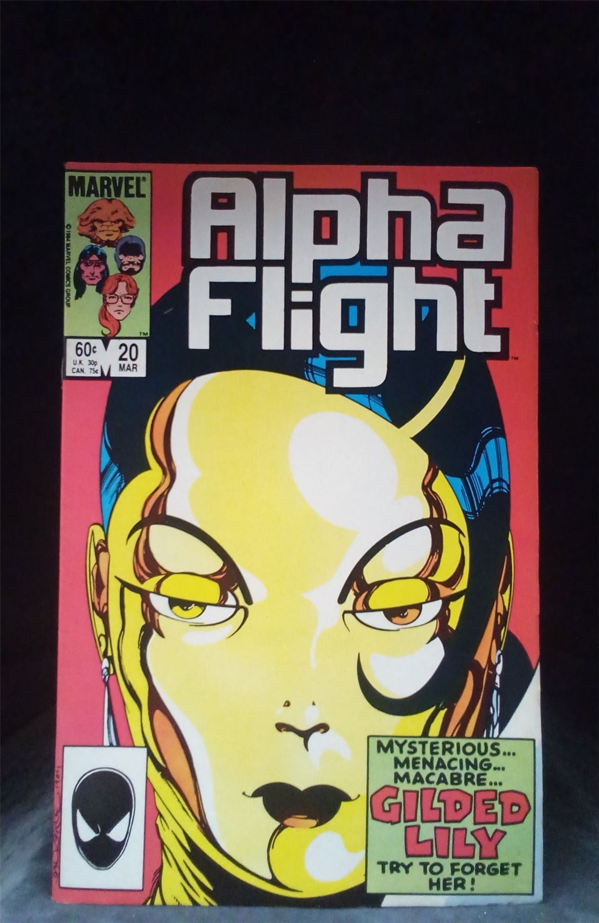 Alpha Flight #20 1985 Marvel Comics Comic Book