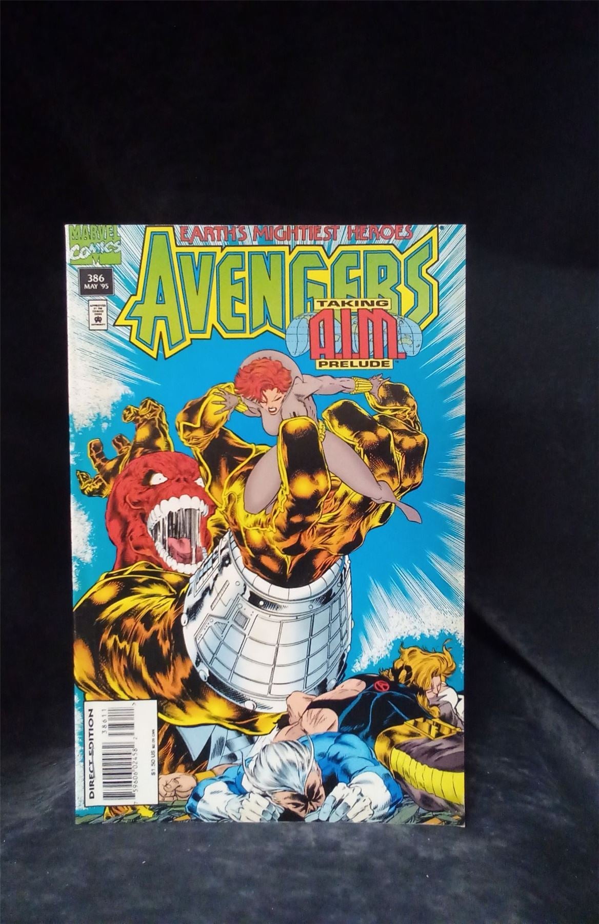 The Avengers #386 1995 Marvel Comics Comic Book