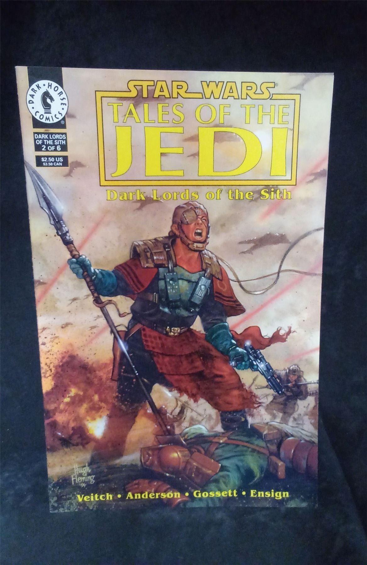 Star Wars: Tales of the Jedi - Dark Lords of the Sith #2 1994 Comic Book
