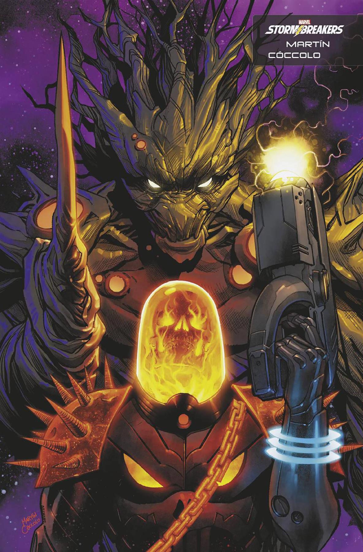 Cosmic Ghost Rider #2 Coccolo Stormbreakers Var Marvel Prh Comic Book () Marvel Prh Comic Book