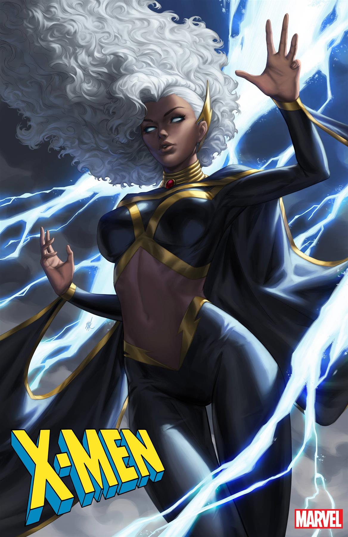 X-men #13 Ejikure Storm Var Ejikure Storm Var Marvel Prh Comic Book 2025