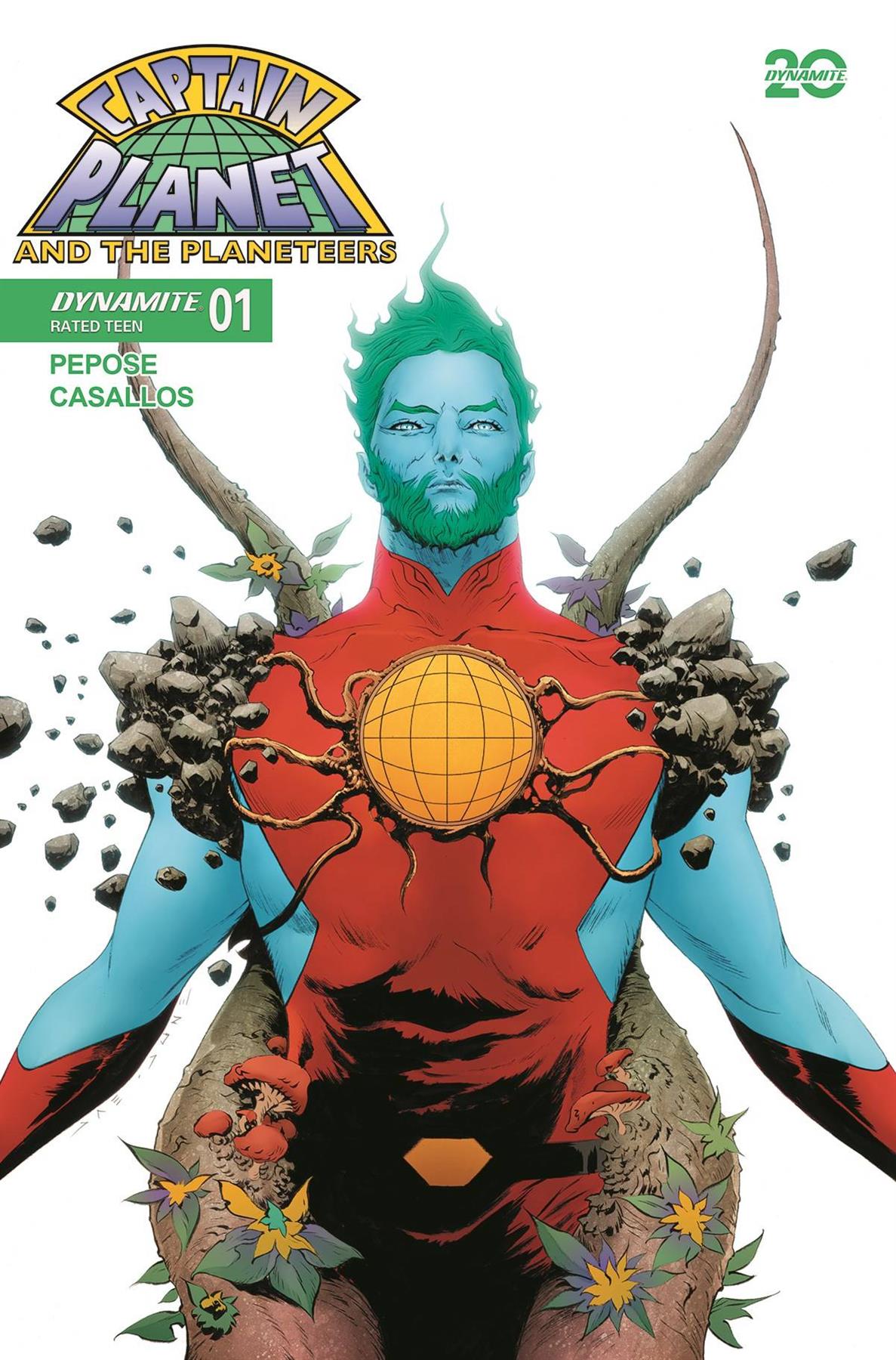 Captain Planet #1 Cvr B Lee & Chung Dynamite Comic Book