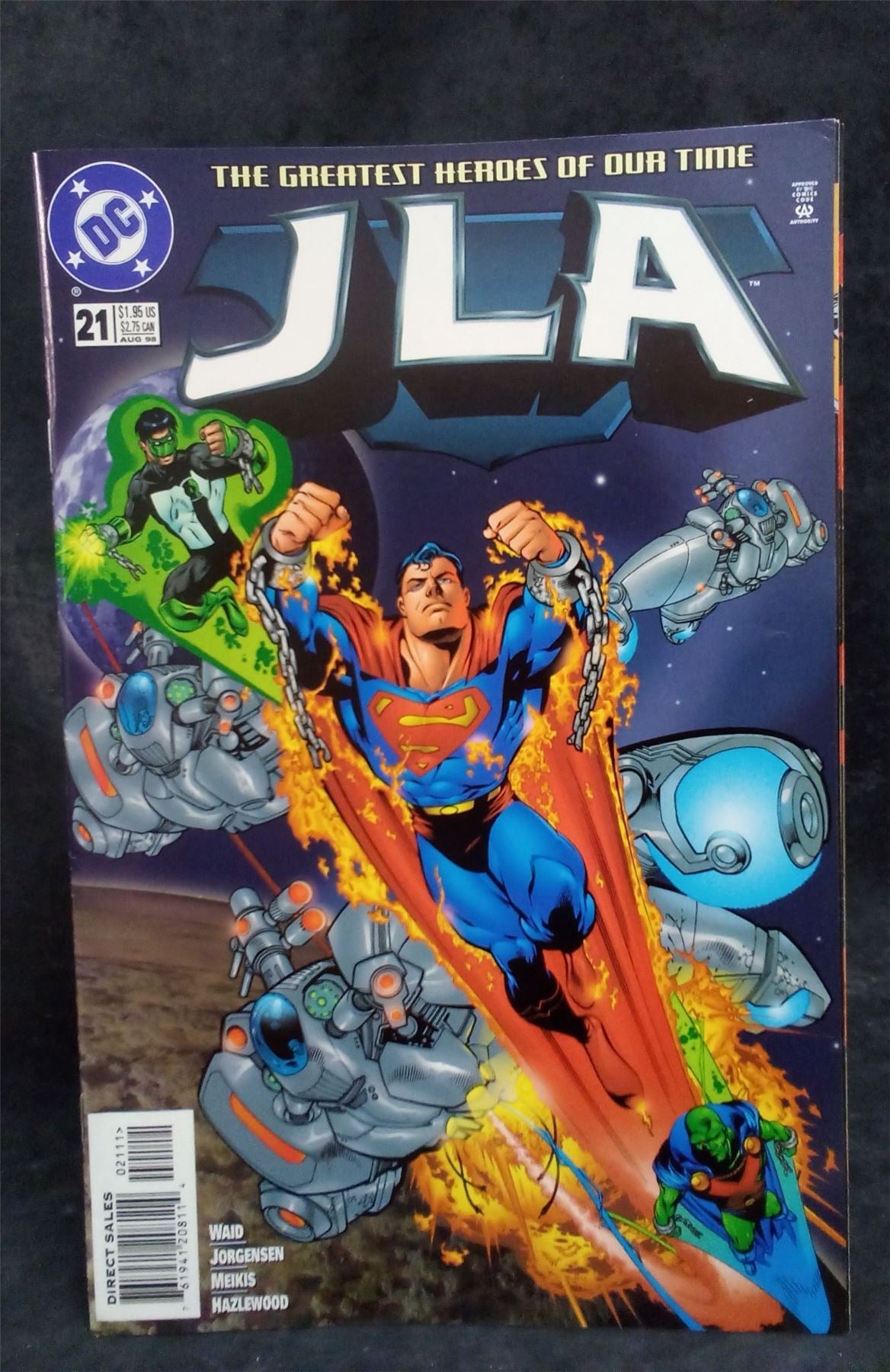 JLA #21 1998 DC Comics Comic Book