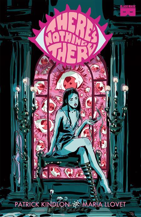 Theres Nothing There Tp (mr) Previously Sold By Other Distributors Black Mask Studios