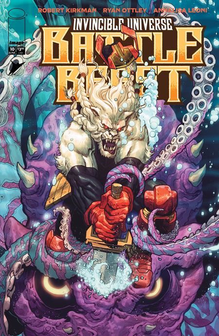 Invincible Universe Battle Beast #10 Cvr B Joshua Cassara & Romulo Fajardo Jr Var Image Comics Comic Book