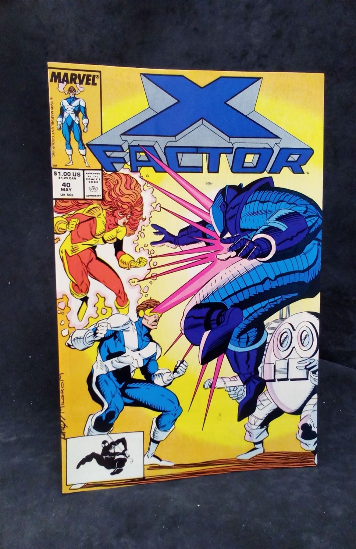 X-Factor #40 1989 Marvel Comics Comic Book