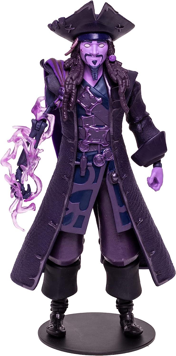 Disney Mirrorverse 7in Scale Wv2 Sparrow Fractured Action Figure