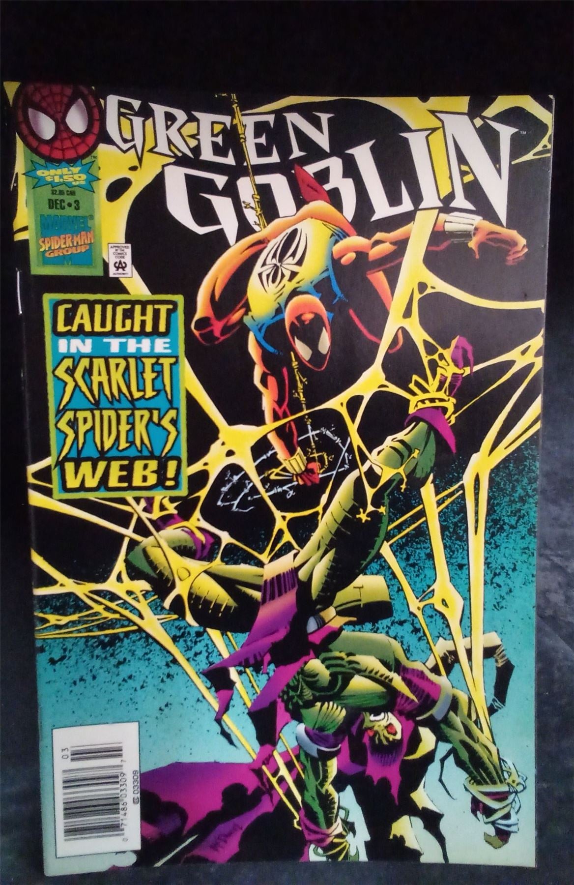 Green Goblin #3 1995 Marvel Comics Comic Book