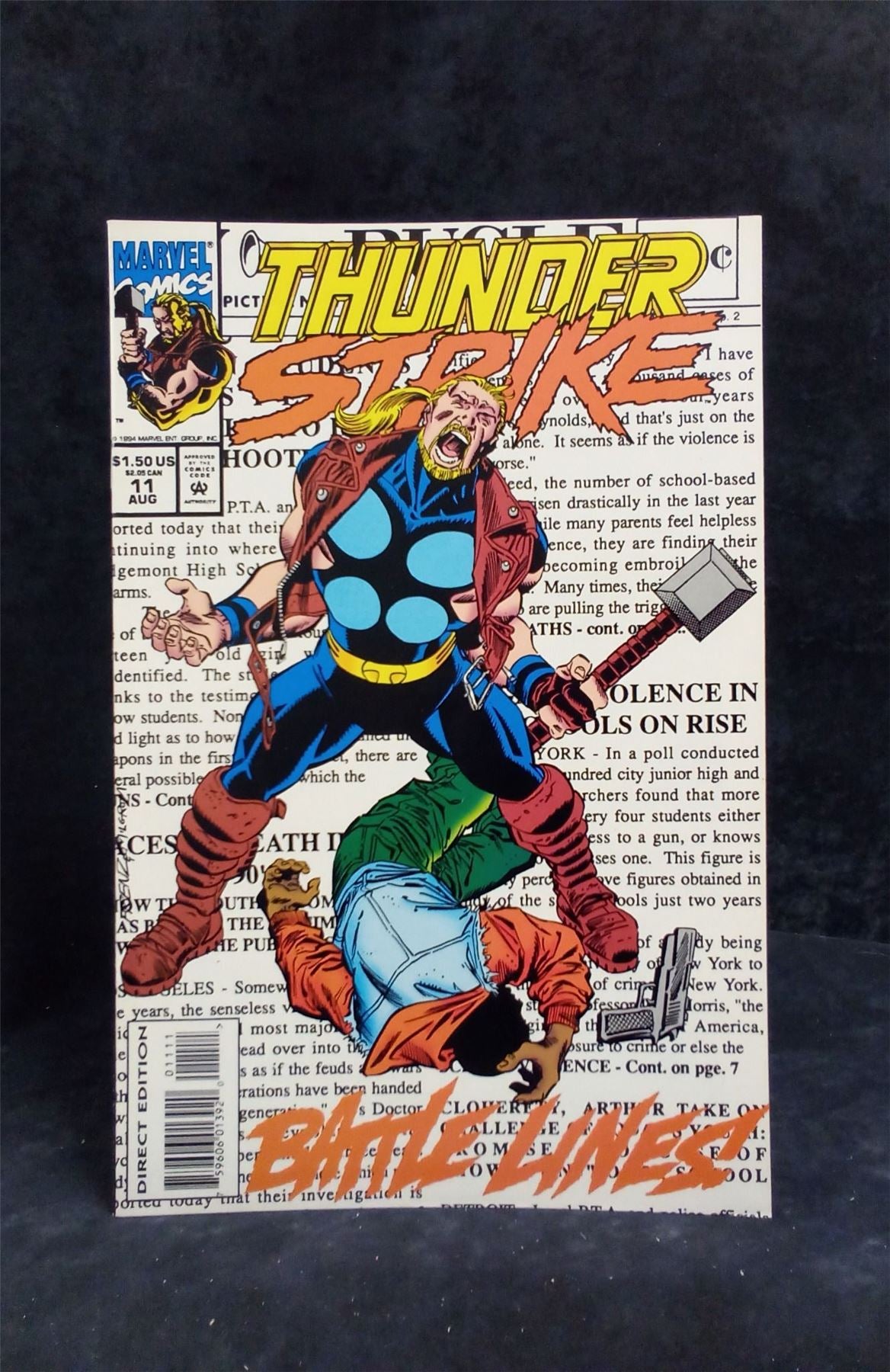 Thunderstrike #11 1994 Marvel Comics Comic Book