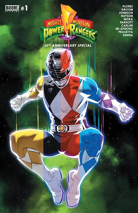 Mmpr 30th Annv Special #1 Cvr A Mora (c: 1-0-0) Boom! Studios Comic Book