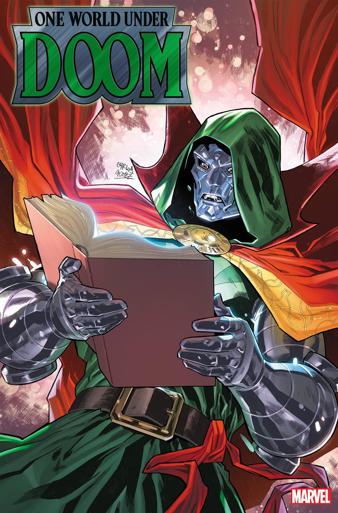 One World Under Doom #2 Marvel Comics Presents Var Marvel Prh Comic Book 2025