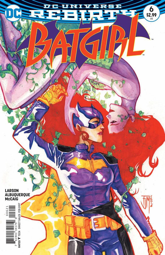 Batgirl #6 (Var Ed) DC Comics Comic Book