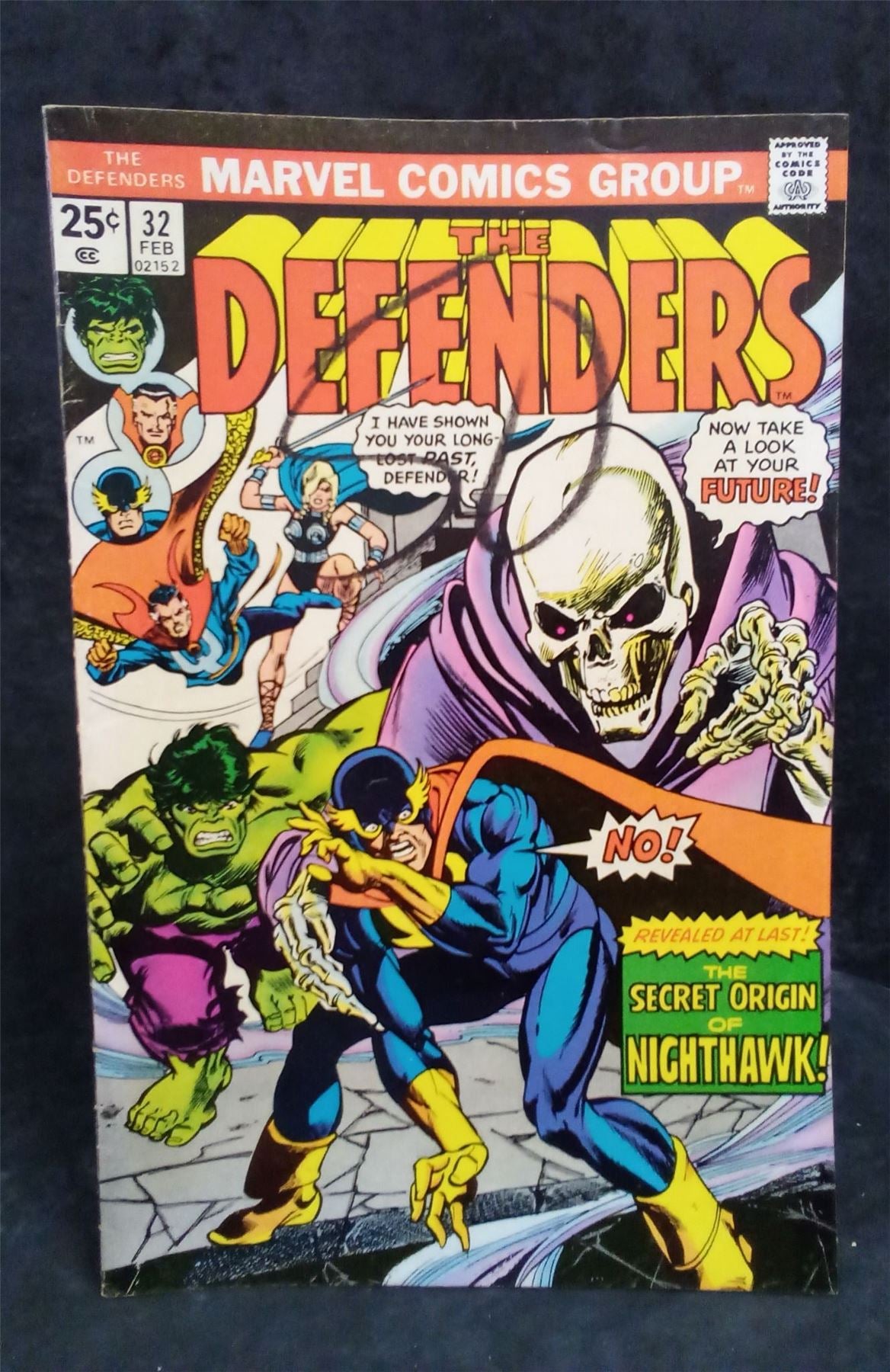 The Defenders #32 1976 Marvel Comics Comic Book