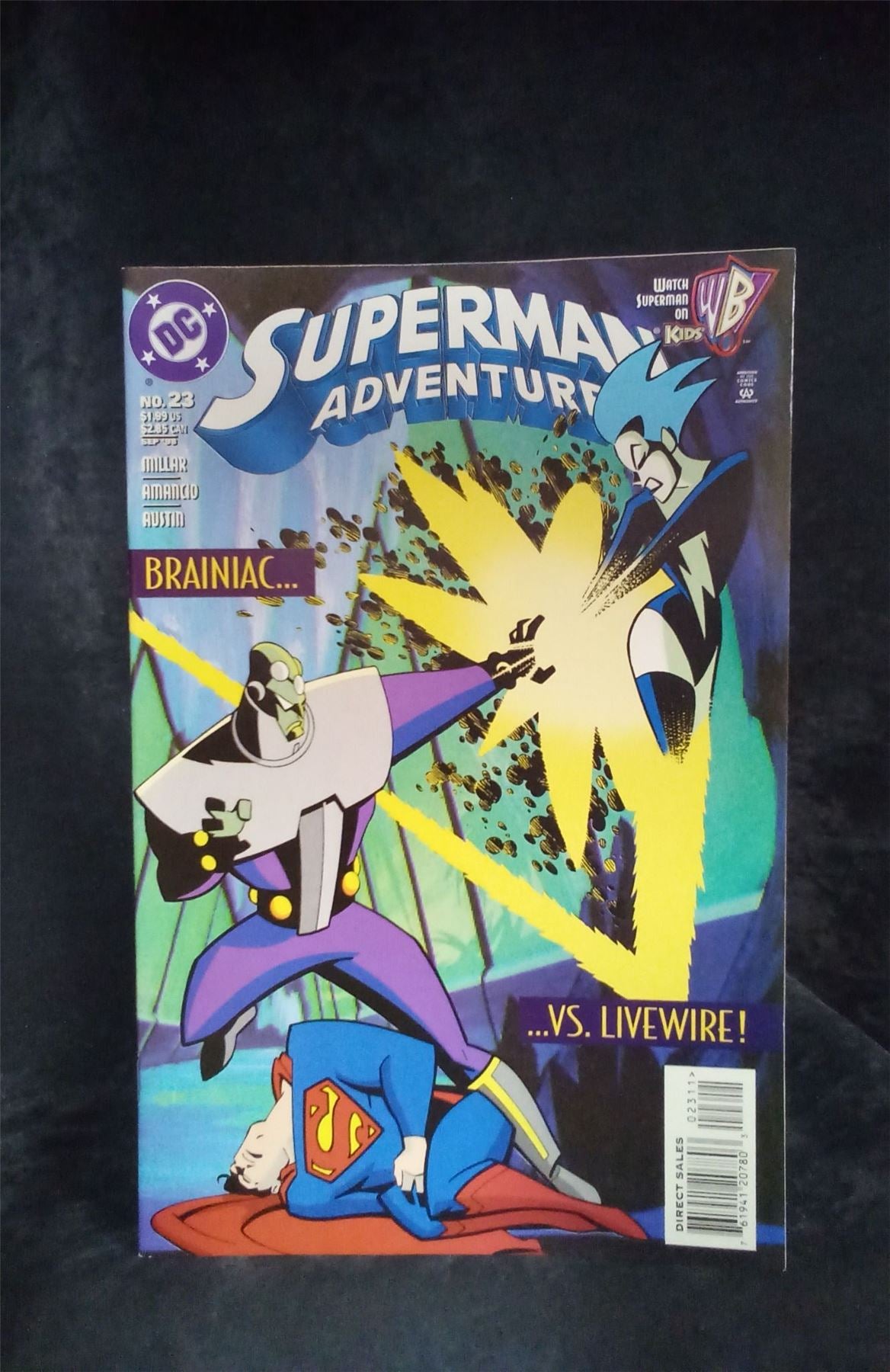 Superman Adventures #23 1998 DC Comics Comic Book