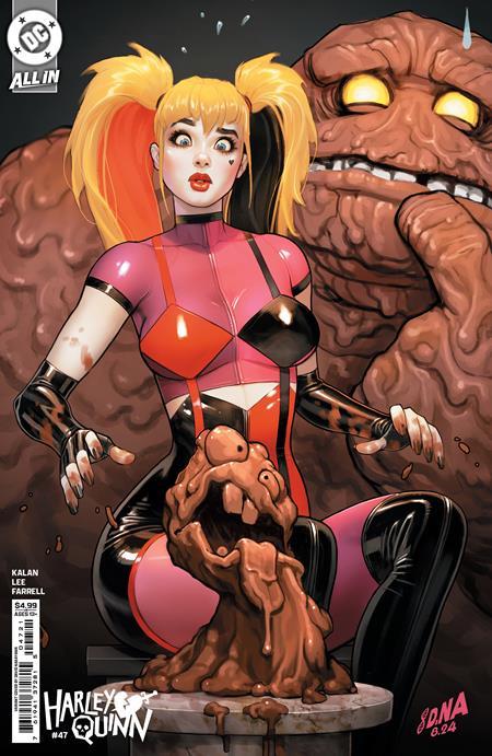 Harley Quinn #47 Cvr B David Nakayama Card Stock Var DC Comics Comic Book