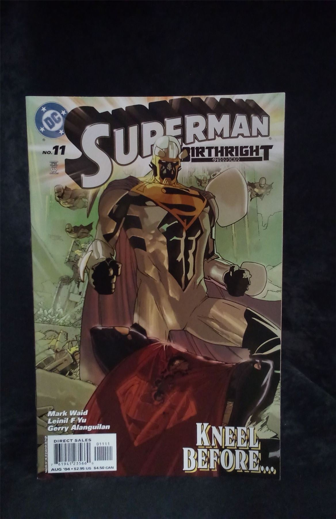 Superman: Birthright #11 2004 DC Comics Comic Book