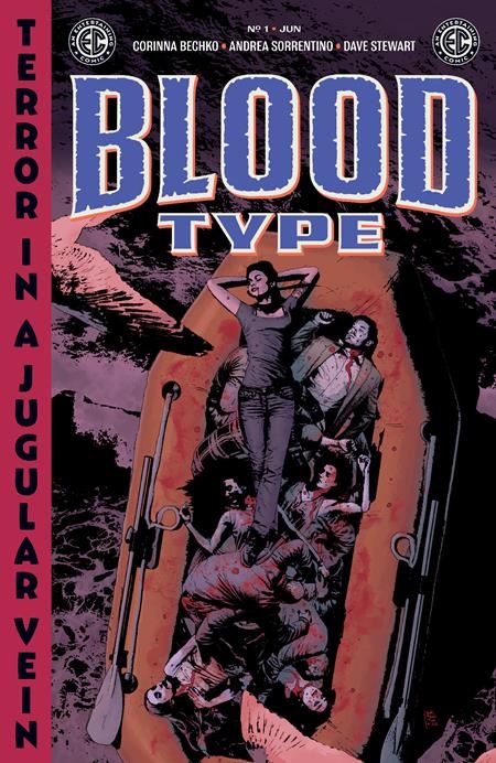 Ec Blood Type #1 (of 4) Cvr B Andrea Sorrentino Var Oni Press Comic Book