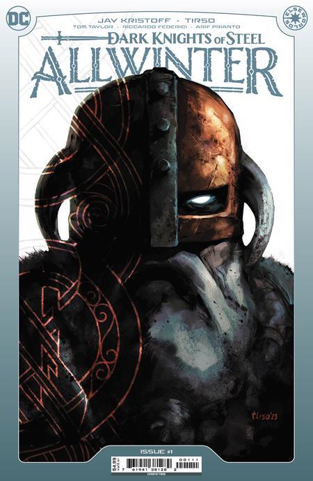 Dark Knights Of Steel Allwinter #1 (of 6) Cvr A Tirso Cons DC Comics Comic Book
