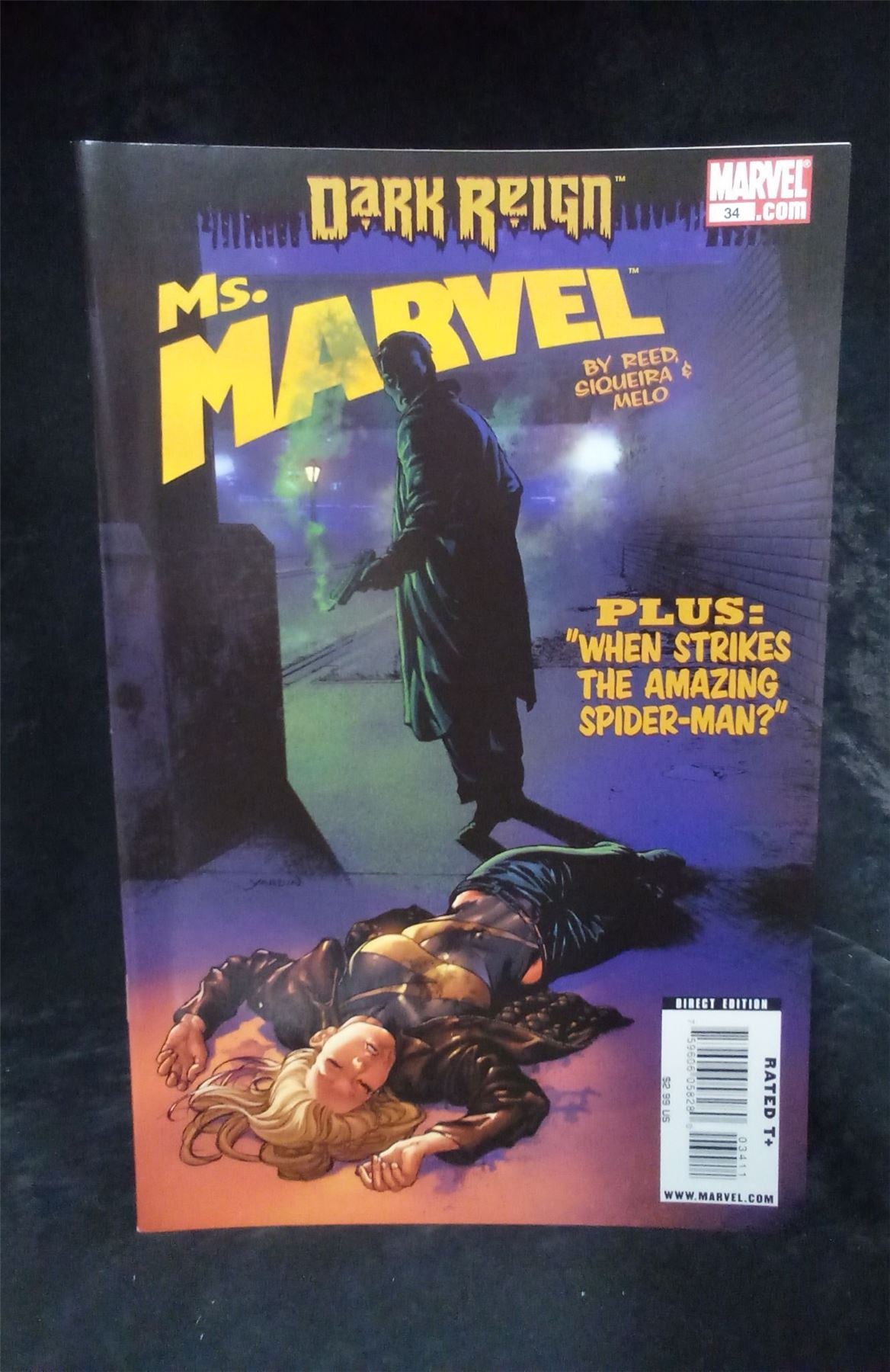 Ms. Marvel Comics #34 2009 Marvel Comics Comic Book