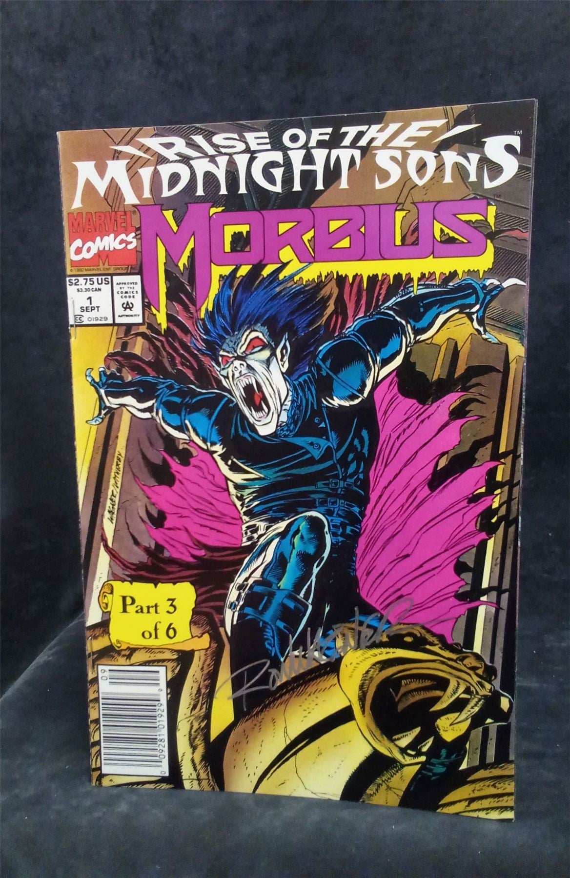 Morbius: The Living Vampire #1 1992 Marvel Comics Comic Book