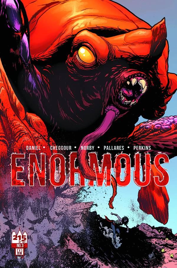 Enormous V2 #3 (Cvr B Gorham) 215 Ink Comic Book