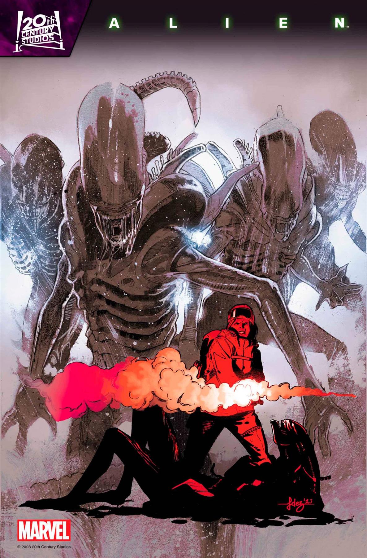 Alien #3 () Marvel Prh Comic Book 2024