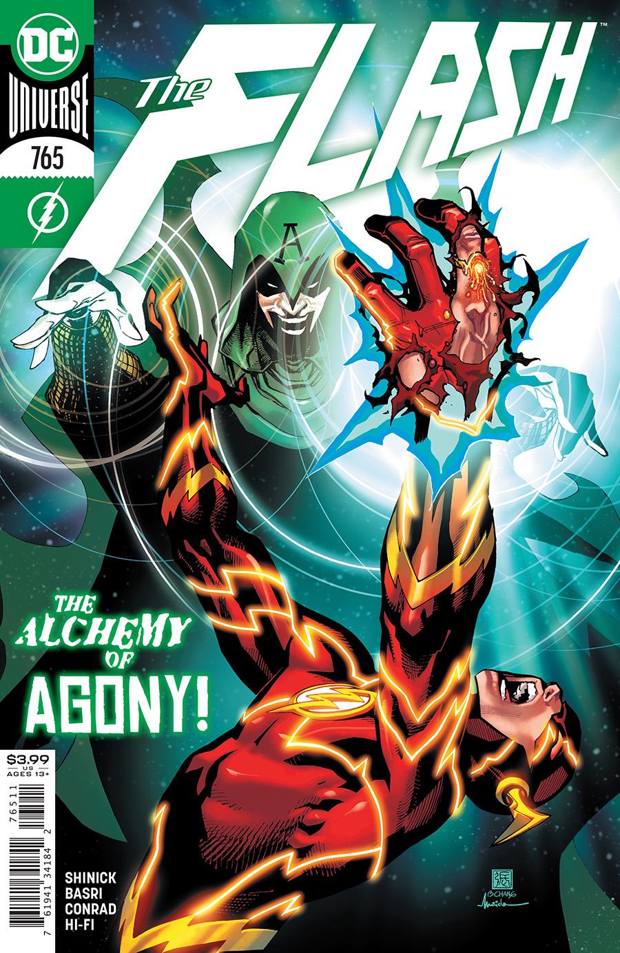 Flash #765 Cvr A Bernard Chang DC Comics Comic Book