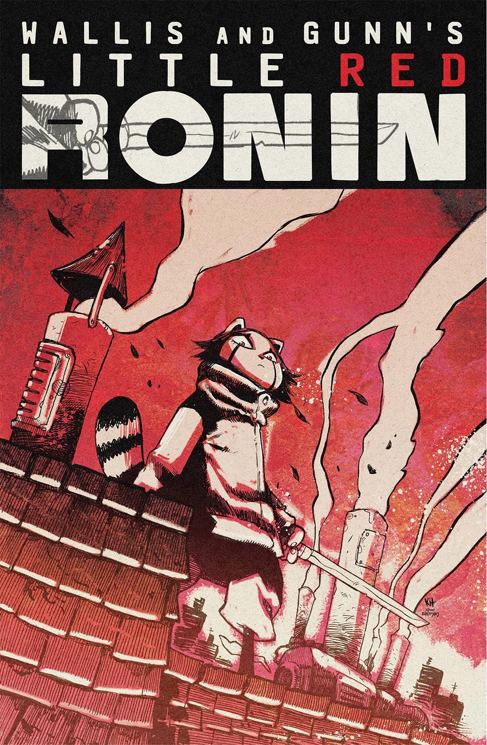 Little Red Ronin #1 Cvr C Wallis (net) (mr) Source Point Press Comic Book