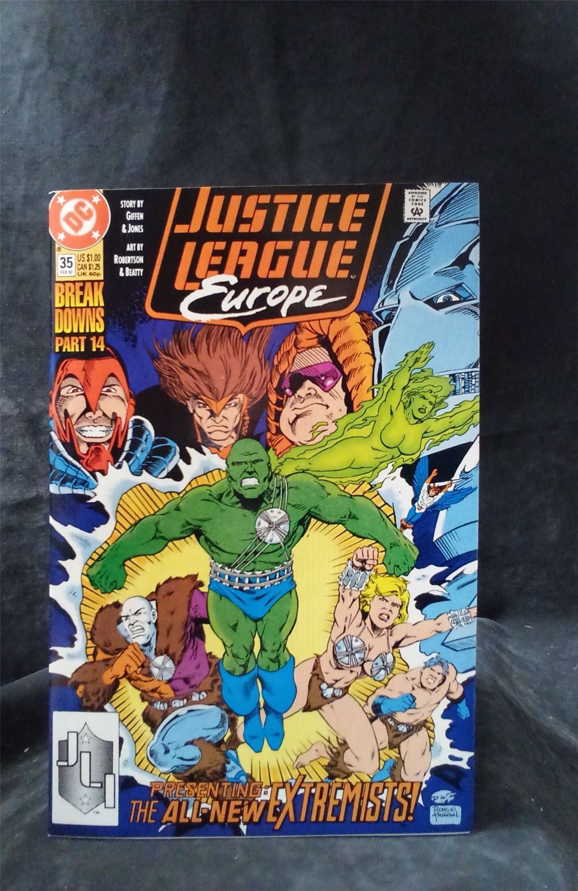 Justice League Europe #35 1992 DC Comics Comic Book