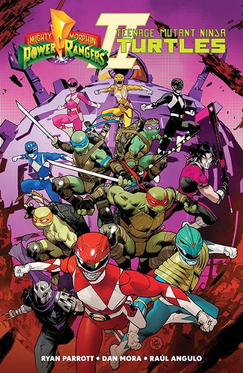 Mmpr Tmnt Ii Tp (c: 1-1-2) Boom Entertainment Comic Book