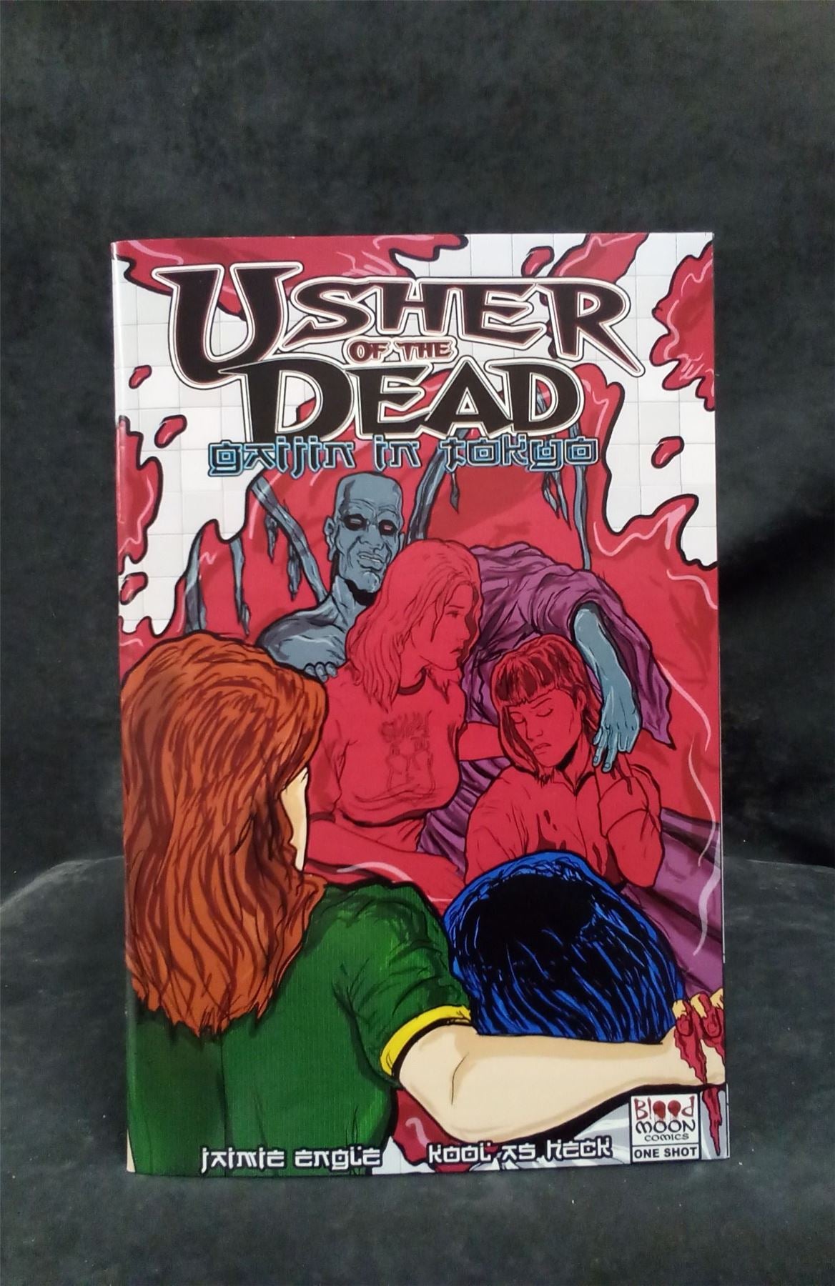 Usher of the Dead: Gaijin in Tokyo One-Shot Comic Book