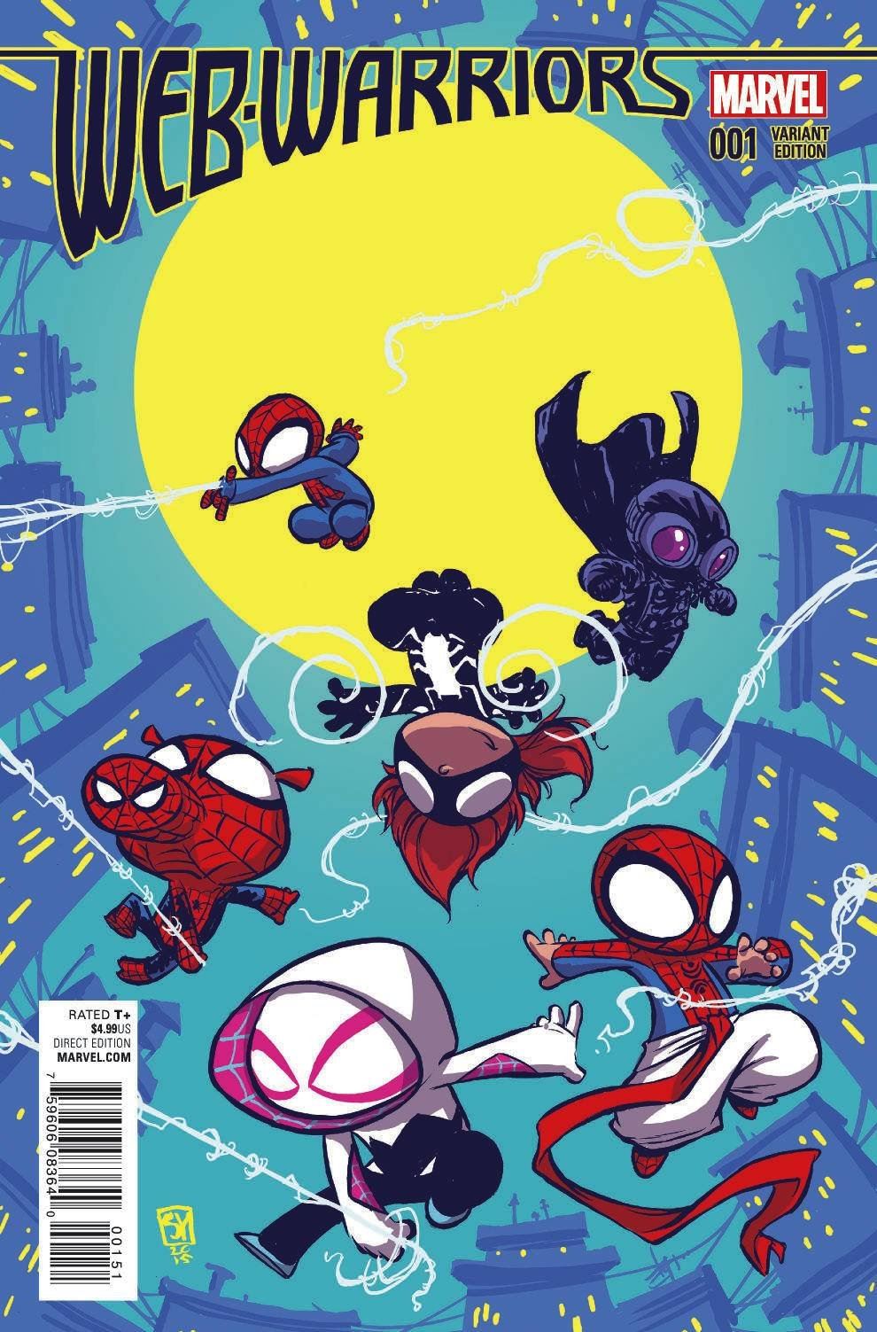 Web Warriors #1 Young Var (Young Var) Marvel Comics Comic Book