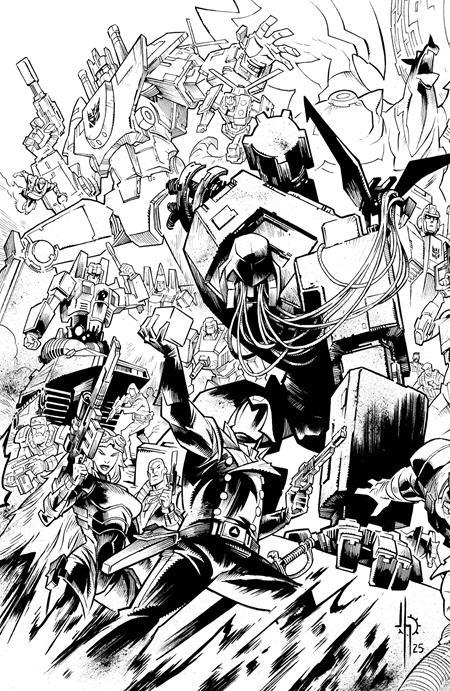 Transformers #21 Cvr G Jason Howard Energon Universe Second Anniversary Var Image Comics Comic Book
