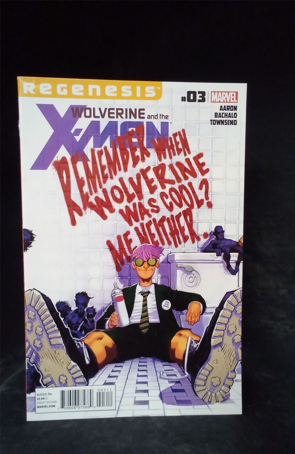 Wolverine & the X-Men #3 2012 Marvel Comics Comic Book