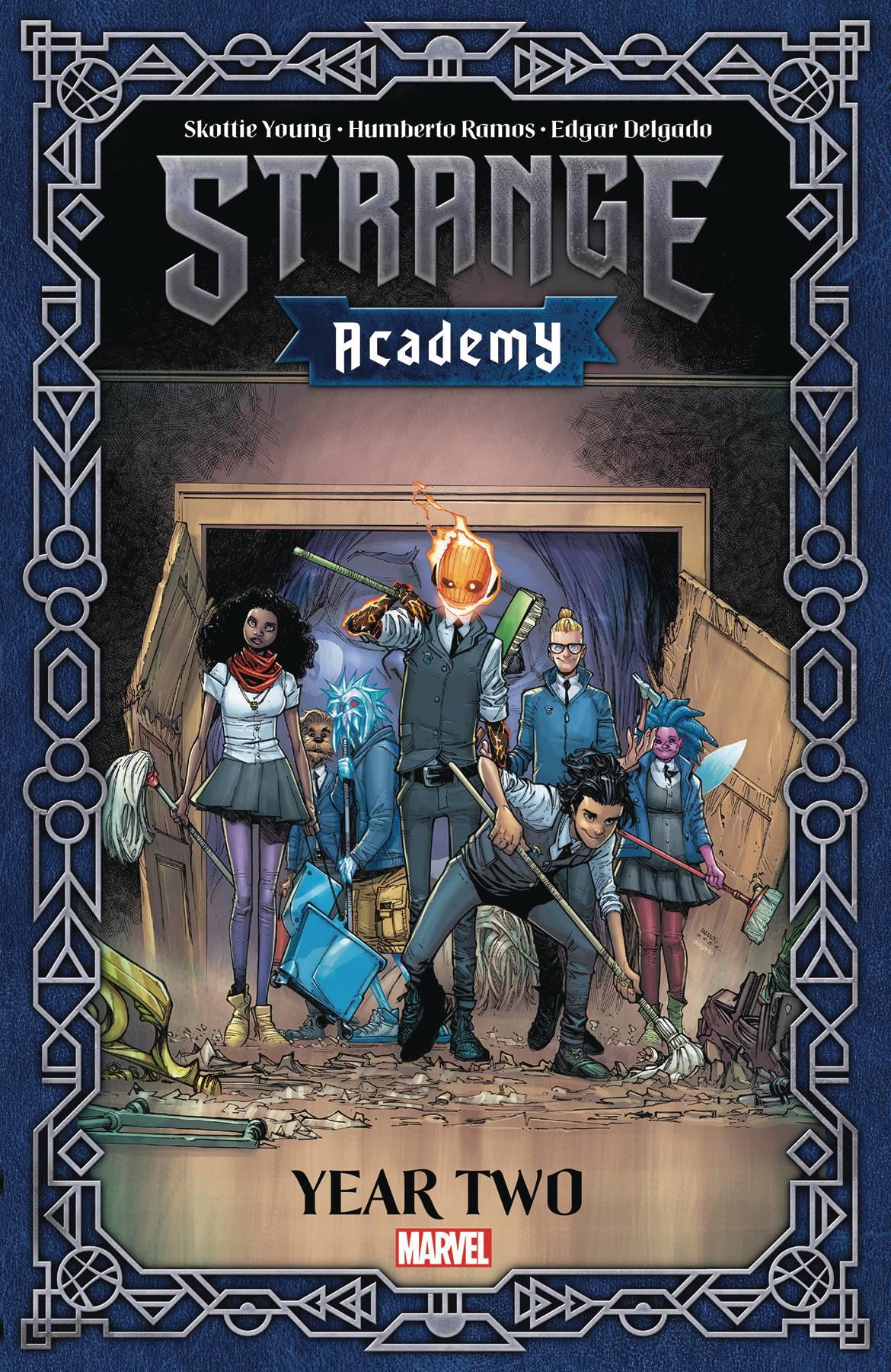 Strange Academy Year Two Tp Marvel Prh Comic Book