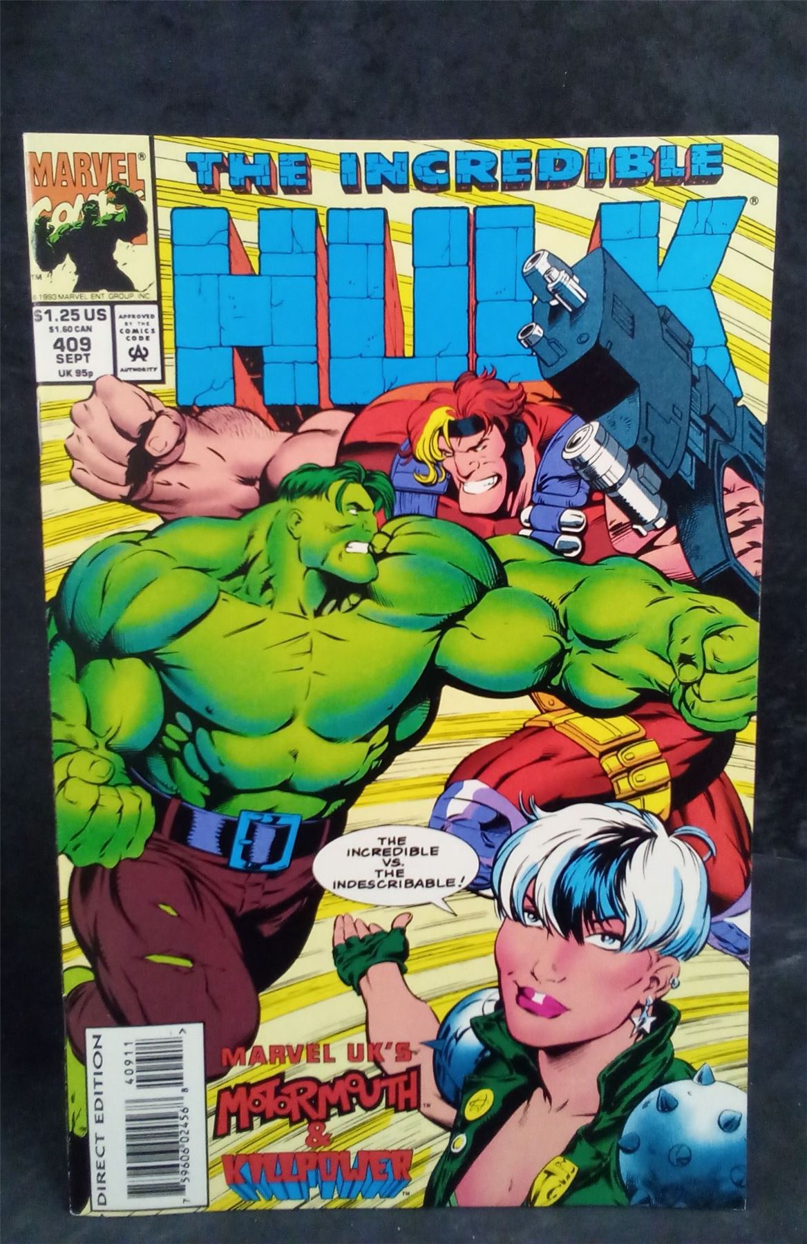 The Incredible Hulk #409 1993 Marvel Comics Comic Book