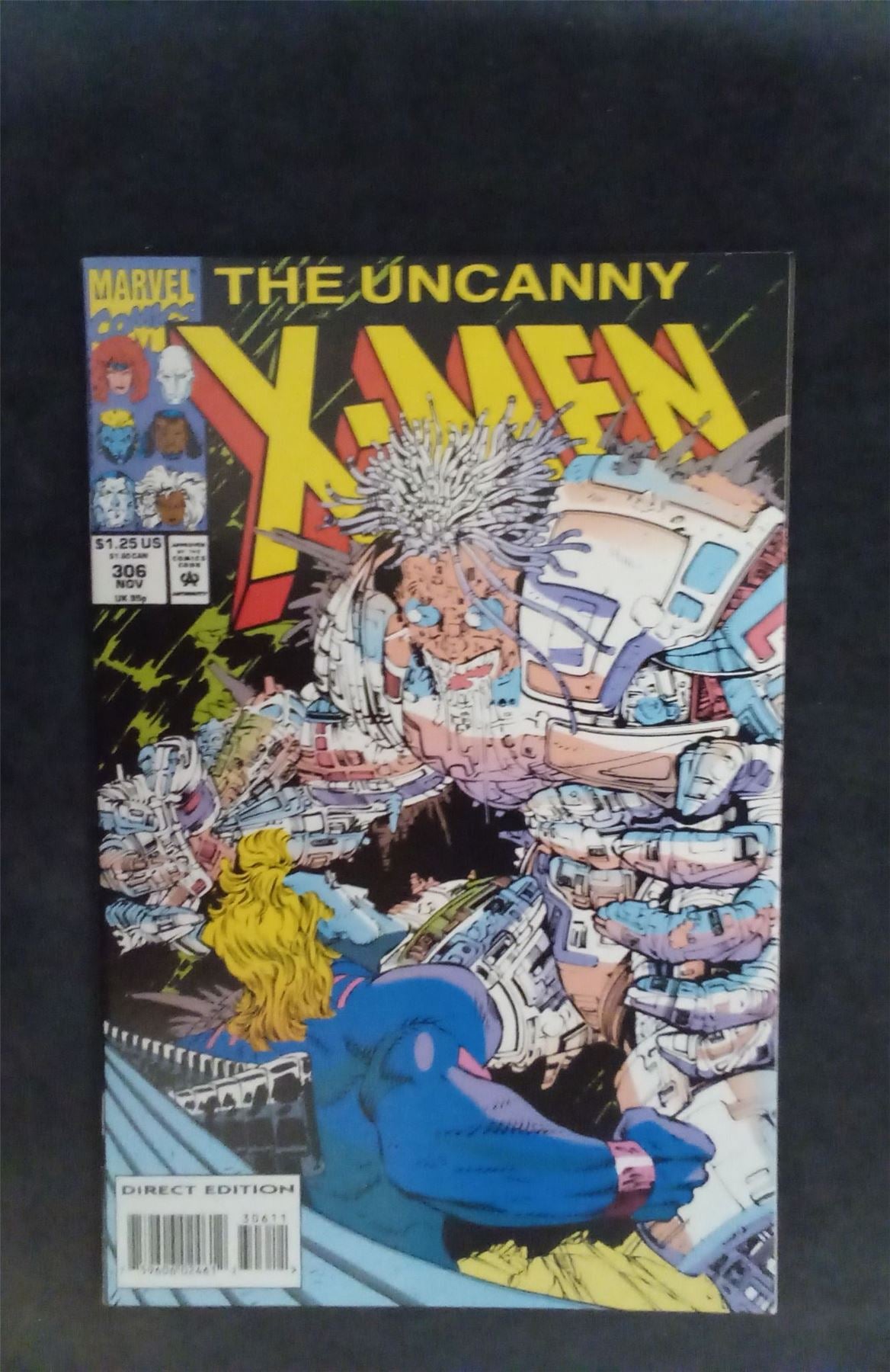 The Uncanny X-Men #306 1993 marvel Comic Book
