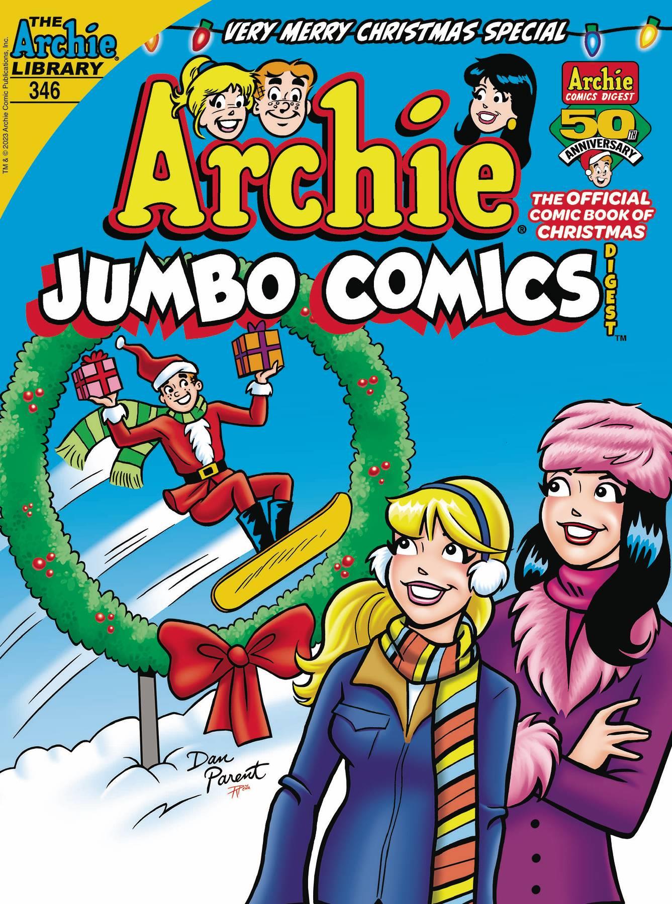 Archie Jumbo Comics Digest #346 Archie Comic Publications Comic Book